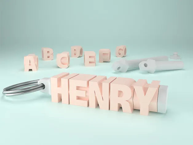 Özelleştirilebilir fidget Adı anahtarlık döndürücü