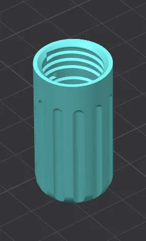 Anahtarlık Kabı Hap Saklama Şişesi