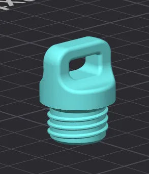 Anahtarlık Kabı Hap Saklama Şişesi