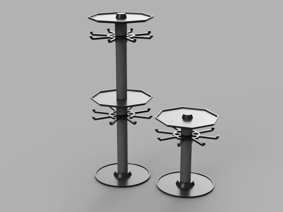 Anahtarlık Teşhir Atlıkarıncası