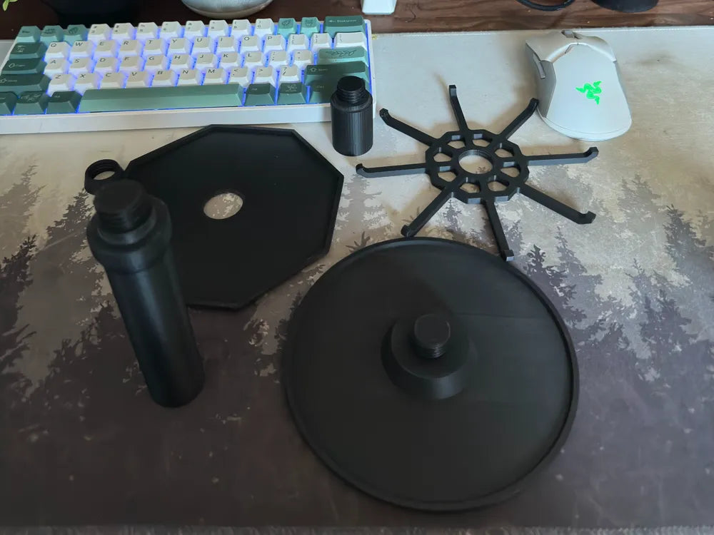 Anahtarlık Teşhir Atlıkarıncası