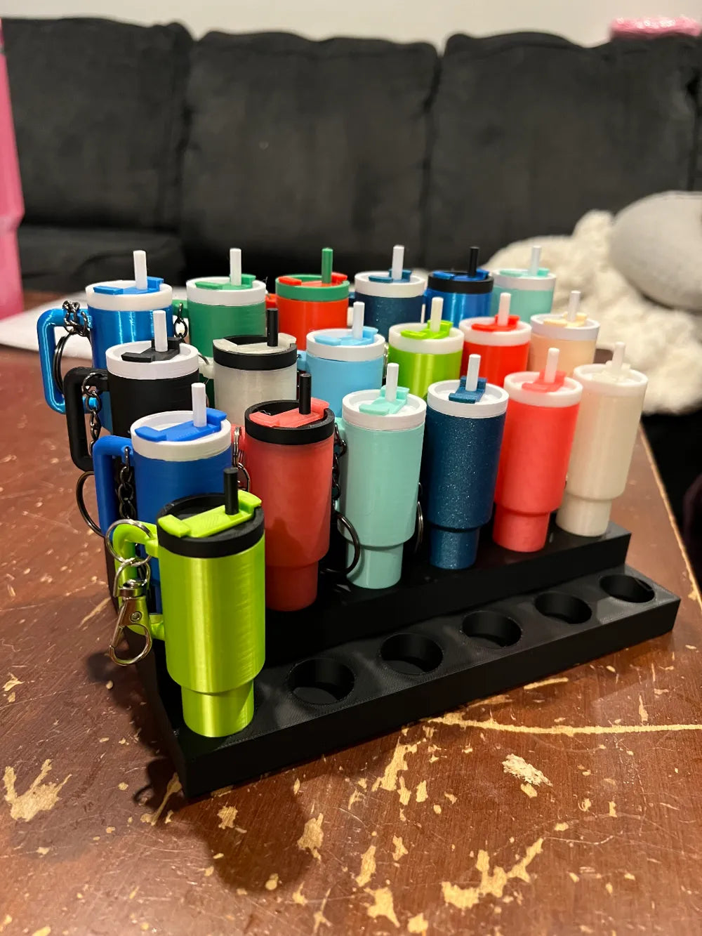 Stanley Cup Anahtarlık Teşhir Standı 24