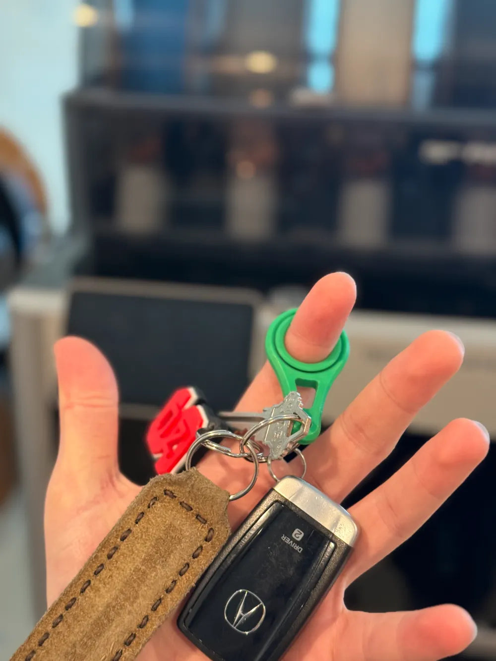 Anahtarlık Döndürücü