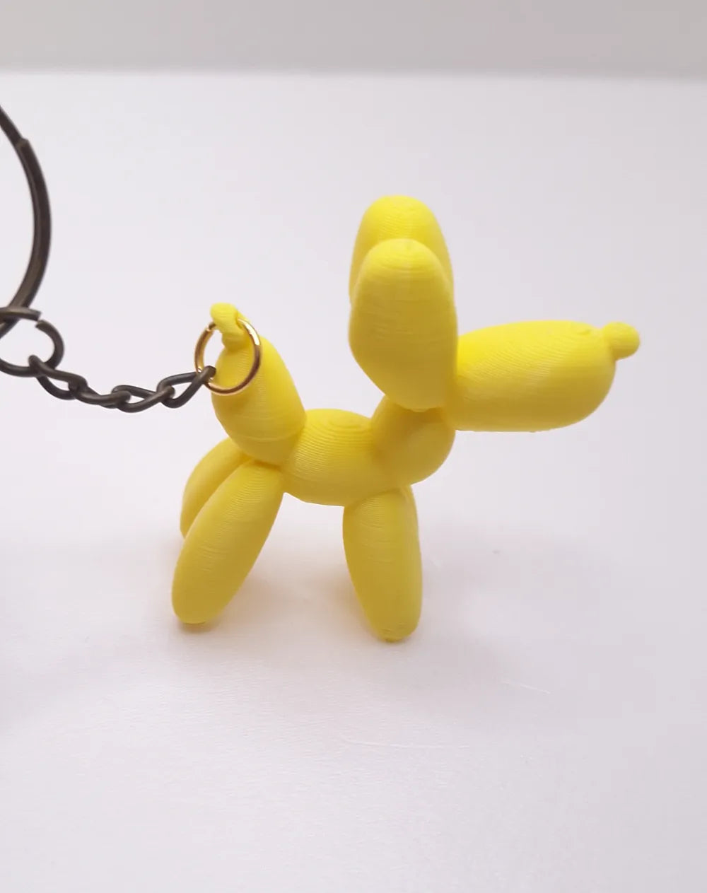 Balon Köpek Anahtarlık