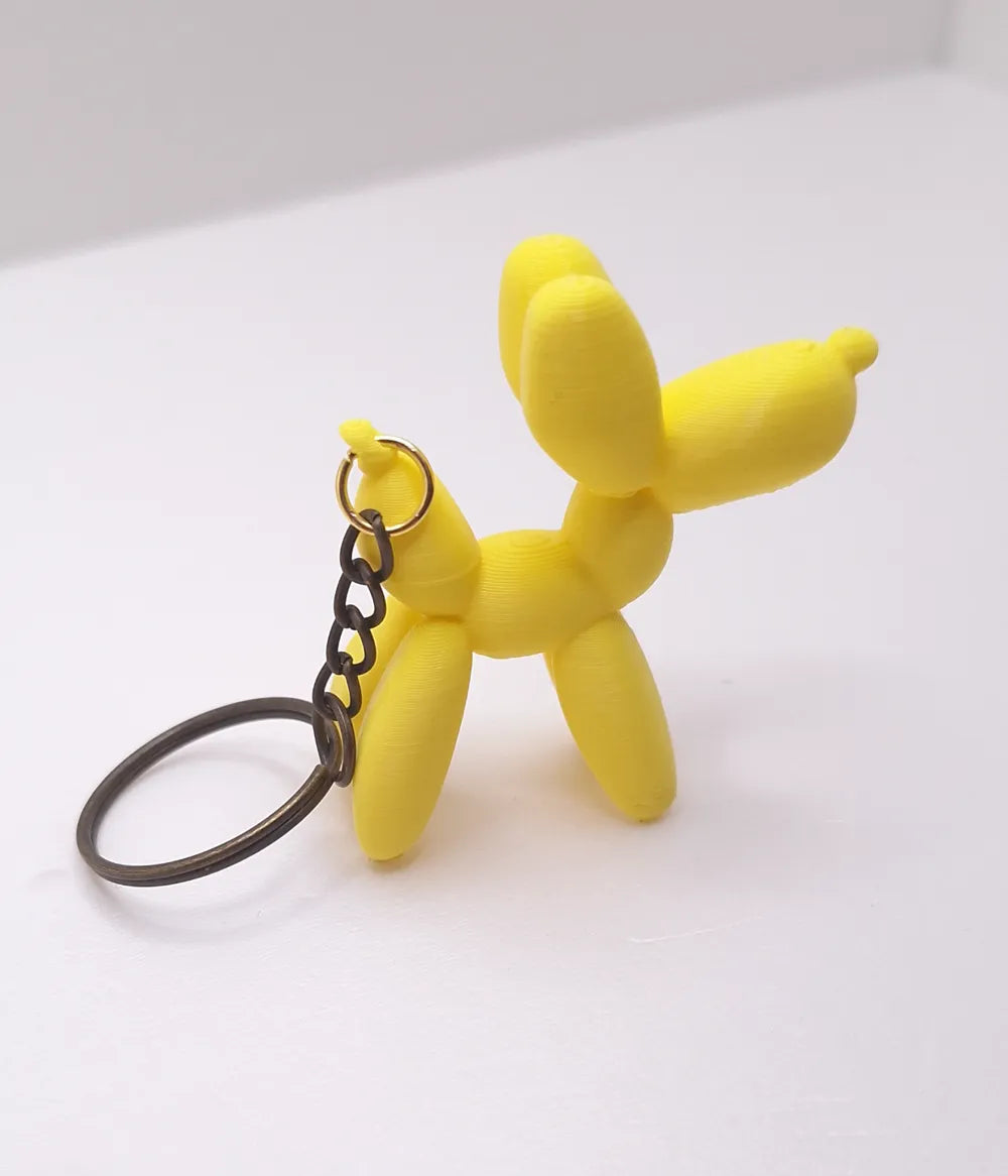 Balon Köpek Anahtarlık