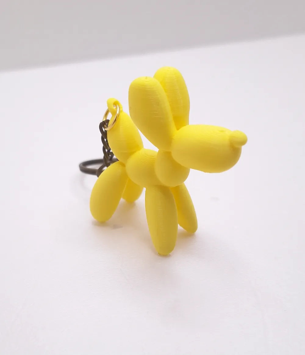 Balon Köpek Anahtarlık