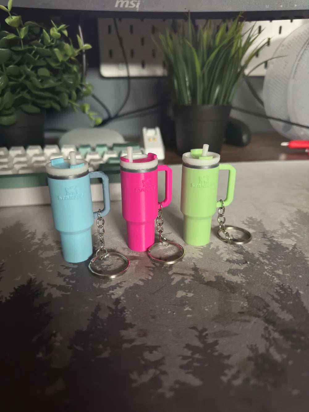 Stanley Kupası Anahtarlık