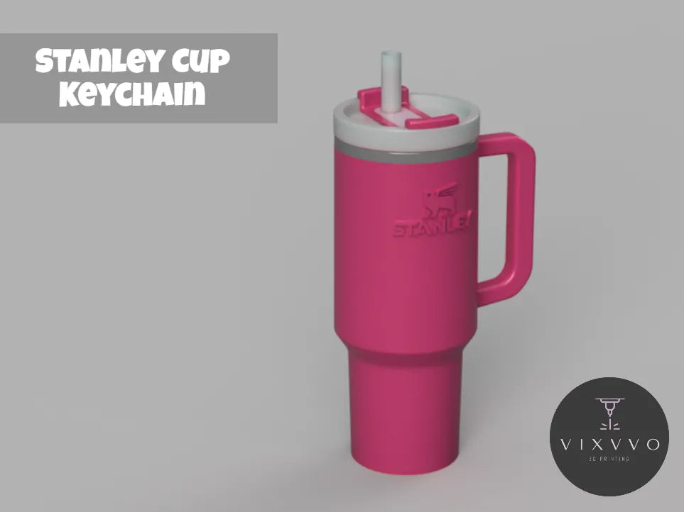 Stanley Kupası Anahtarlık