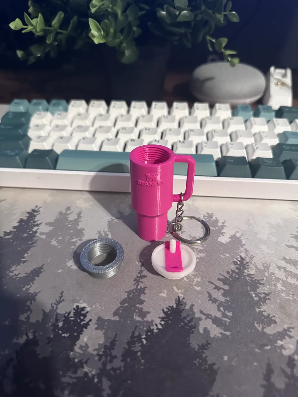 Stanley Kupası Anahtarlık