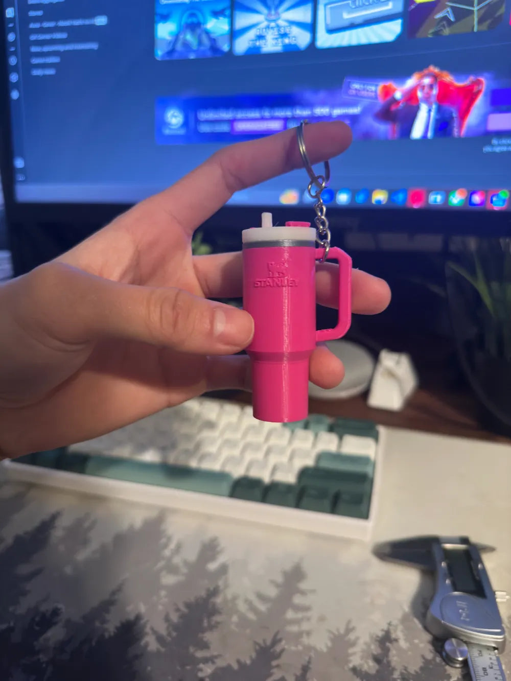 Stanley Kupası Anahtarlık