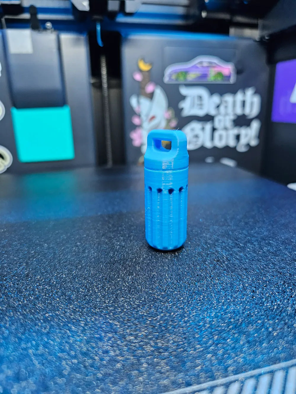 Anahtarlık Kabı Hap Saklama Şişesi