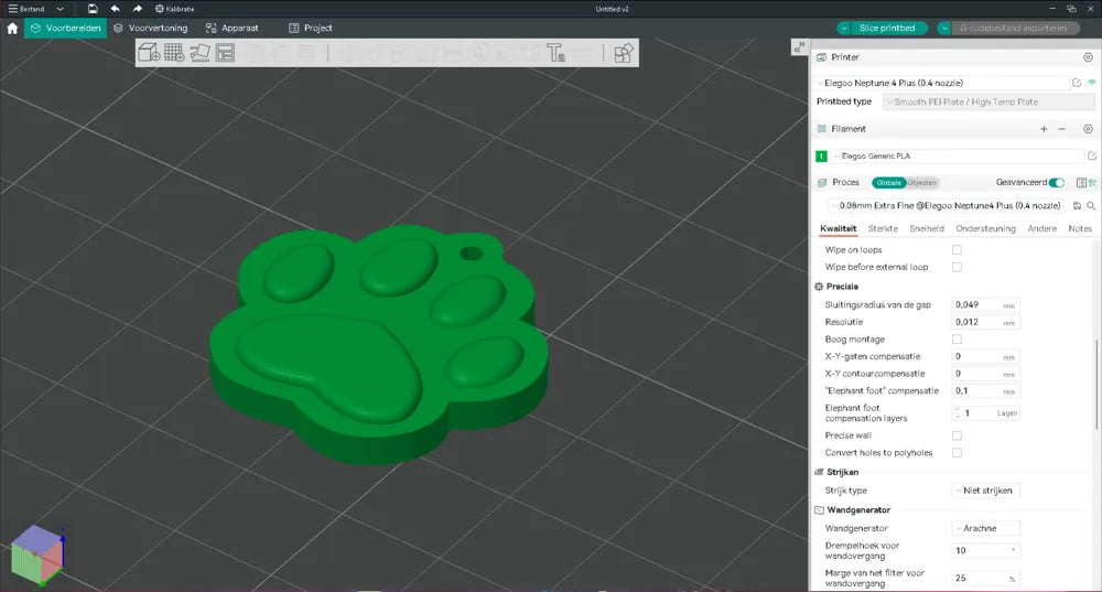 Hayvan pençe anahtarlık