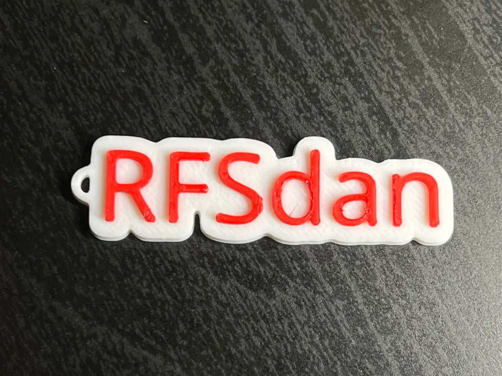 Özel İsim Anahtarlık Oluşturucu