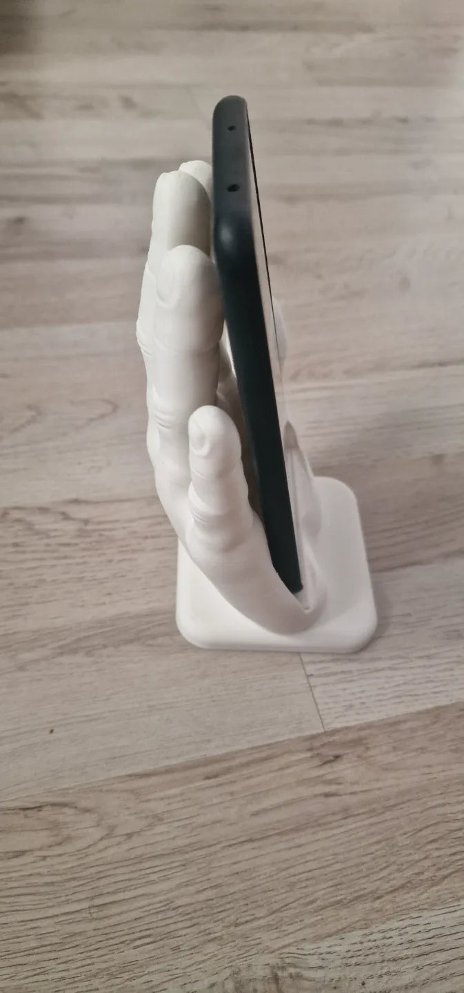 "Bana yardım et" telefon standı eli