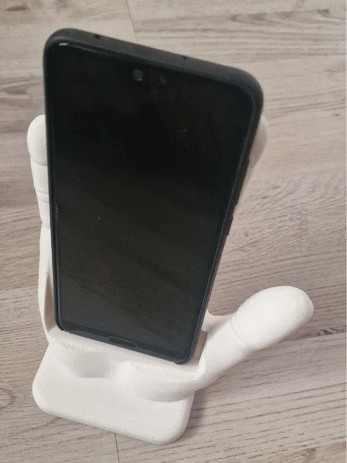 "Bana yardım et" telefon standı eli