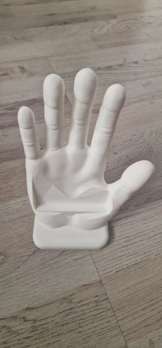 "Bana yardım et" telefon standı eli