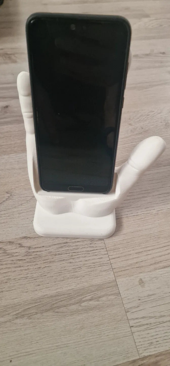 "Bana yardım et" telefon standı eli