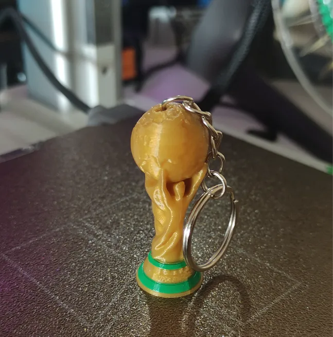 FIFA Dünya Kupası Kupası Anahtarlık