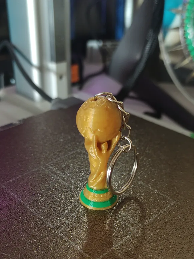 FIFA Dünya Kupası Kupası Anahtarlık