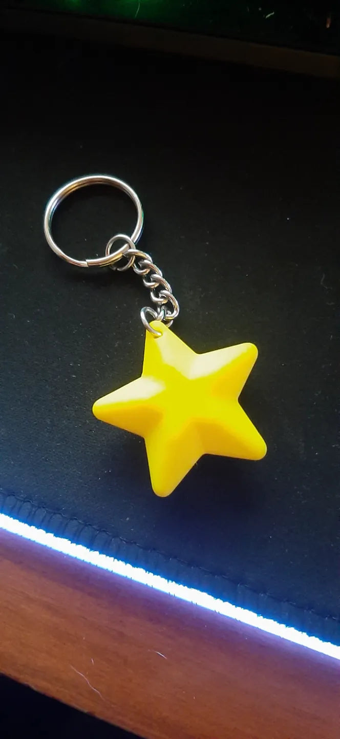 Yıldız Anahtarlık.