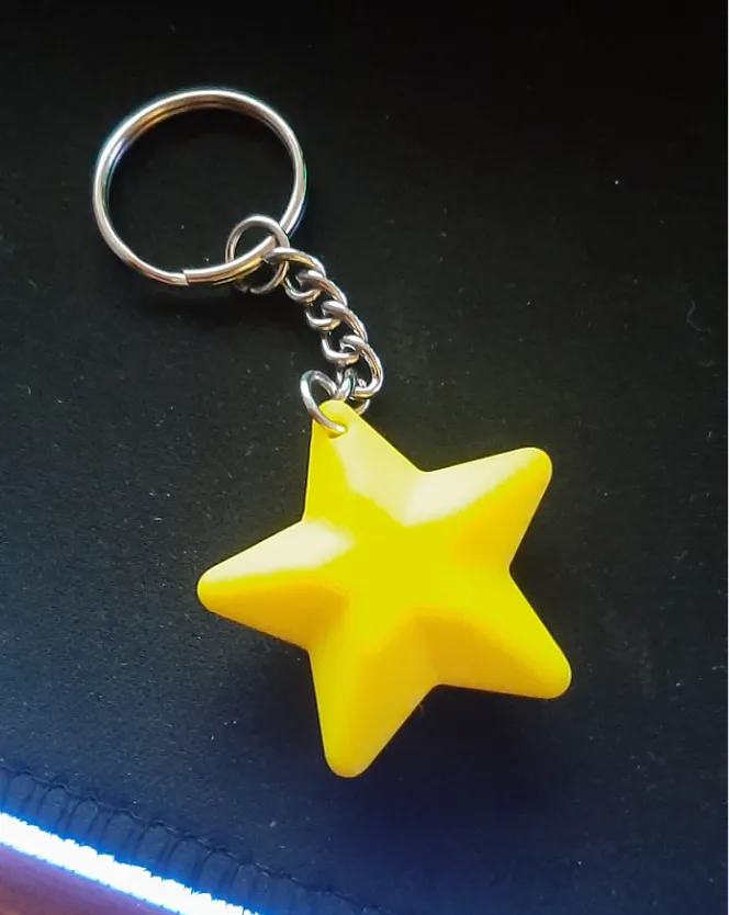 Yıldız Anahtarlık.