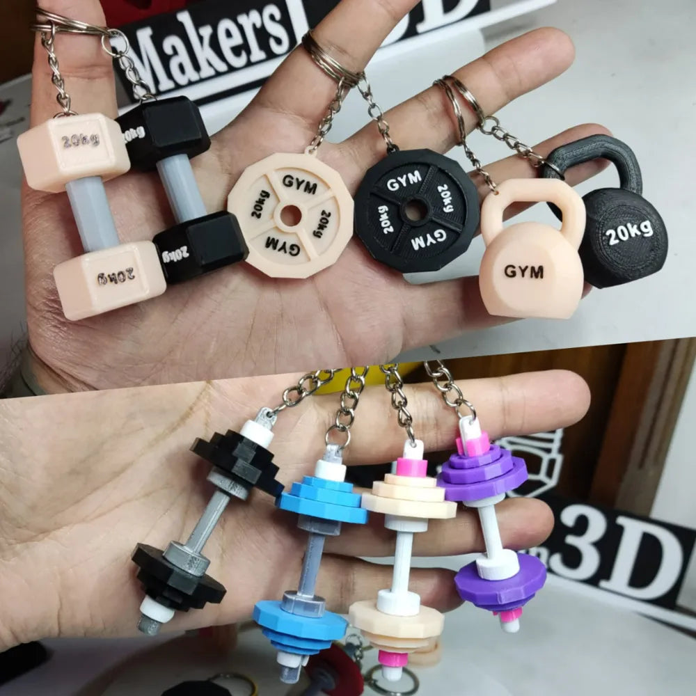 Tüm Spor Salonu Anahtarlık Modelleri (KİŞİYE ÖZELLEŞTİRİLEBİLİR METİN)