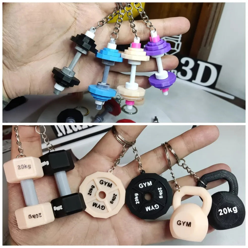 Tüm Spor Salonu Anahtarlık Modelleri (KİŞİYE ÖZELLEŞTİRİLEBİLİR METİN)