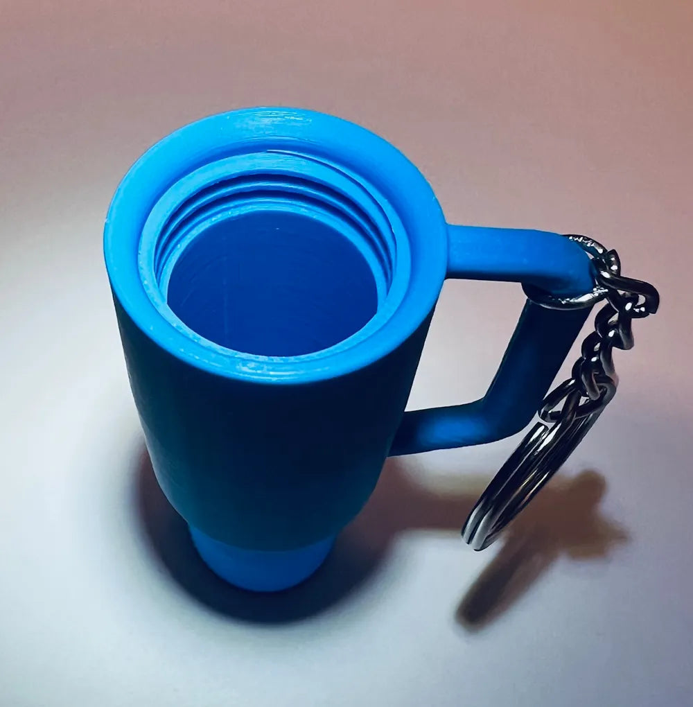 Stanley Kupası Chapstick Anahtarlık