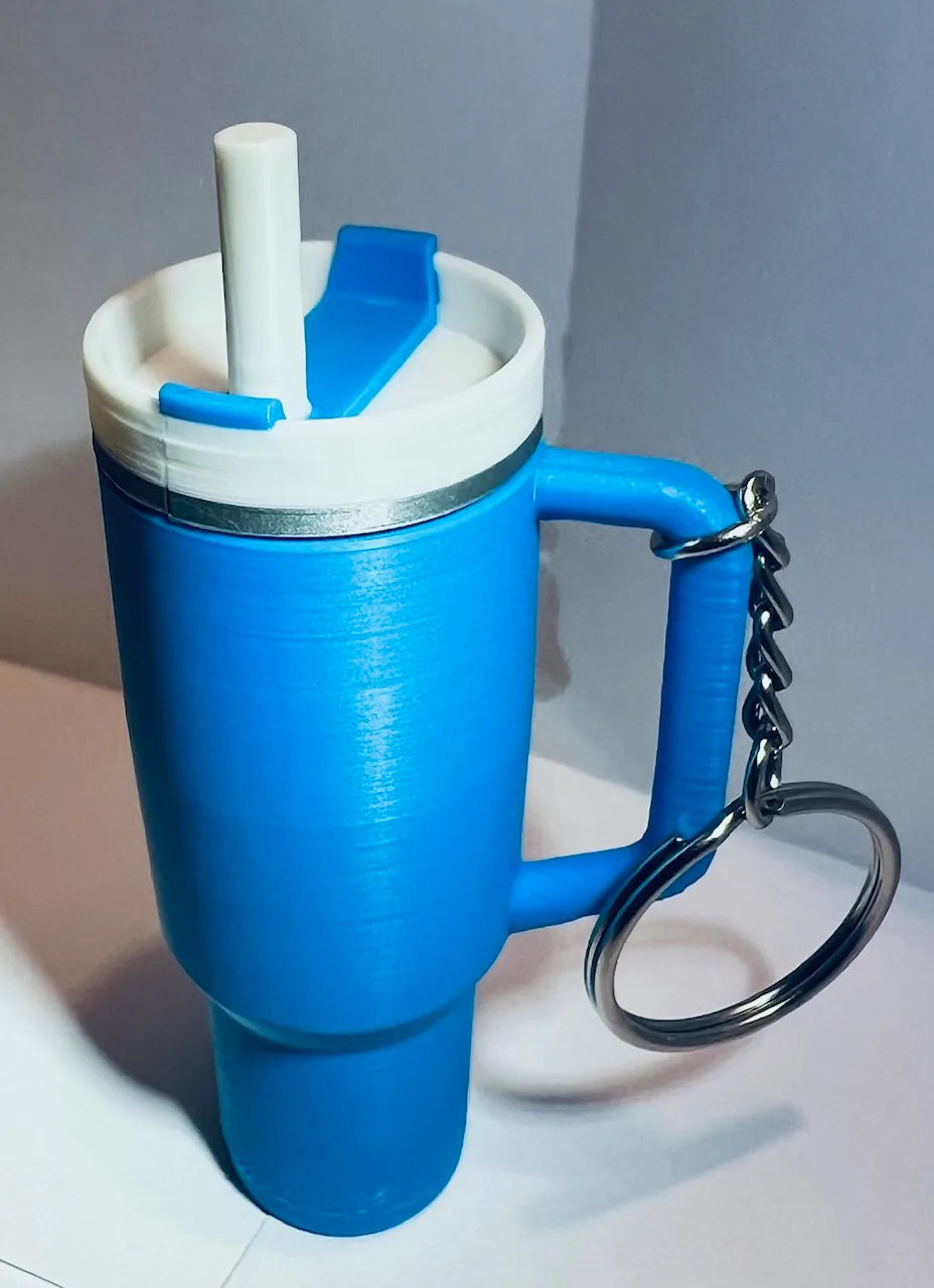 Stanley Kupası Chapstick Anahtarlık