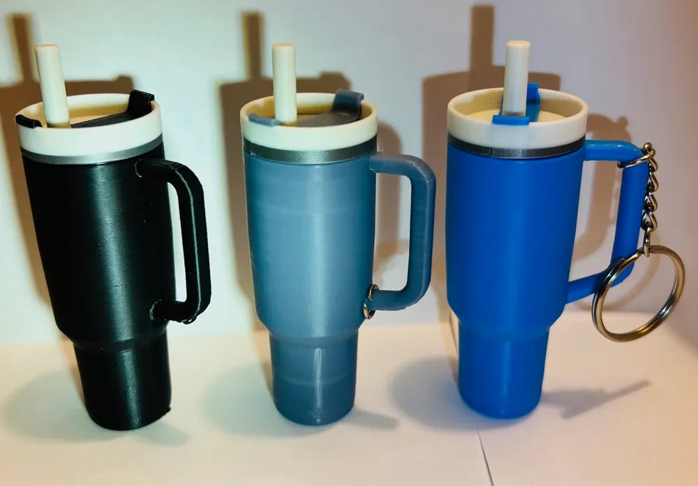 Stanley Kupası Chapstick Anahtarlık