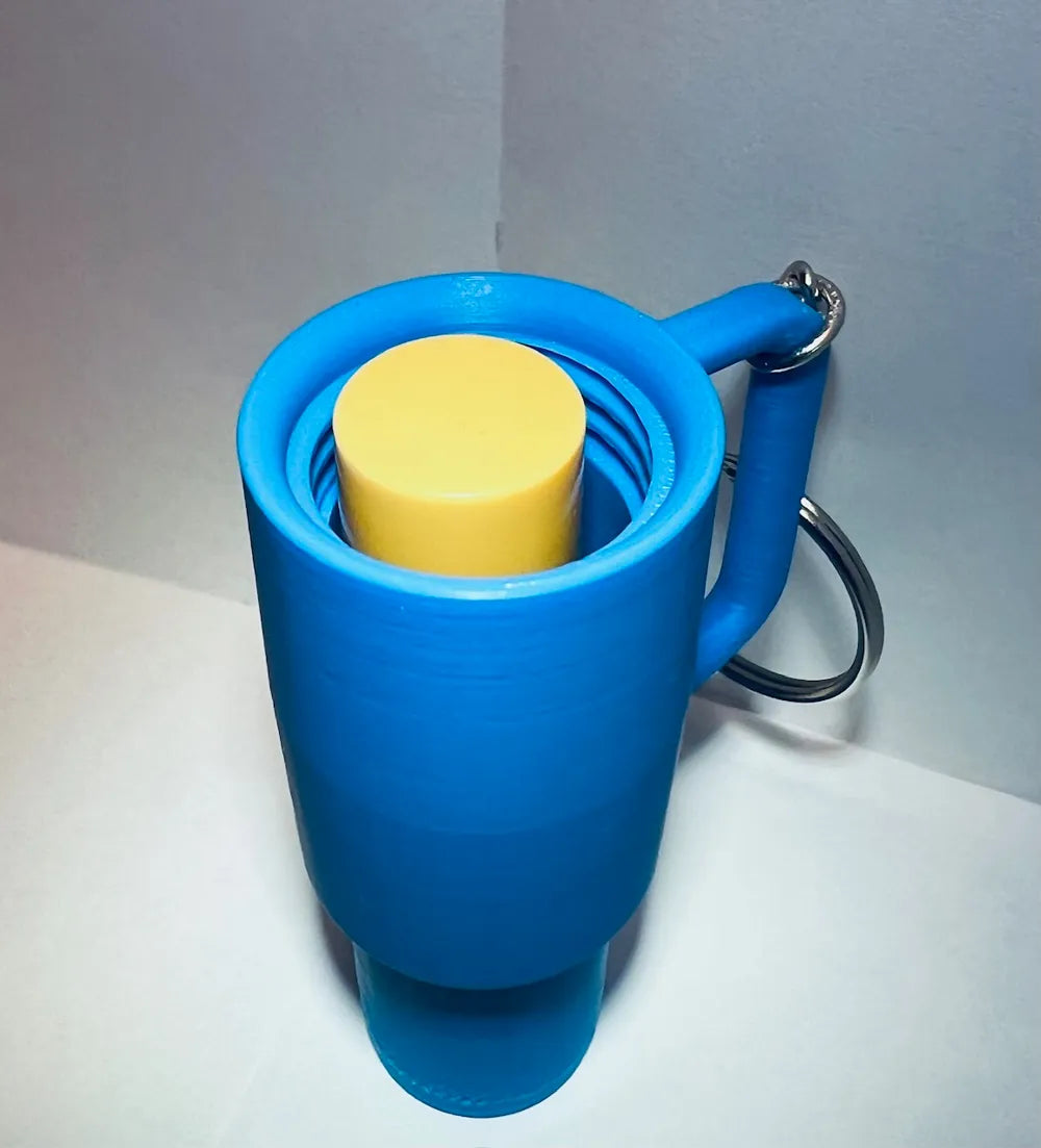 Stanley Kupası Chapstick Anahtarlık