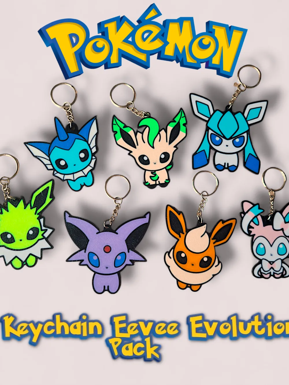 Pokemon Anahtarlık Paketi