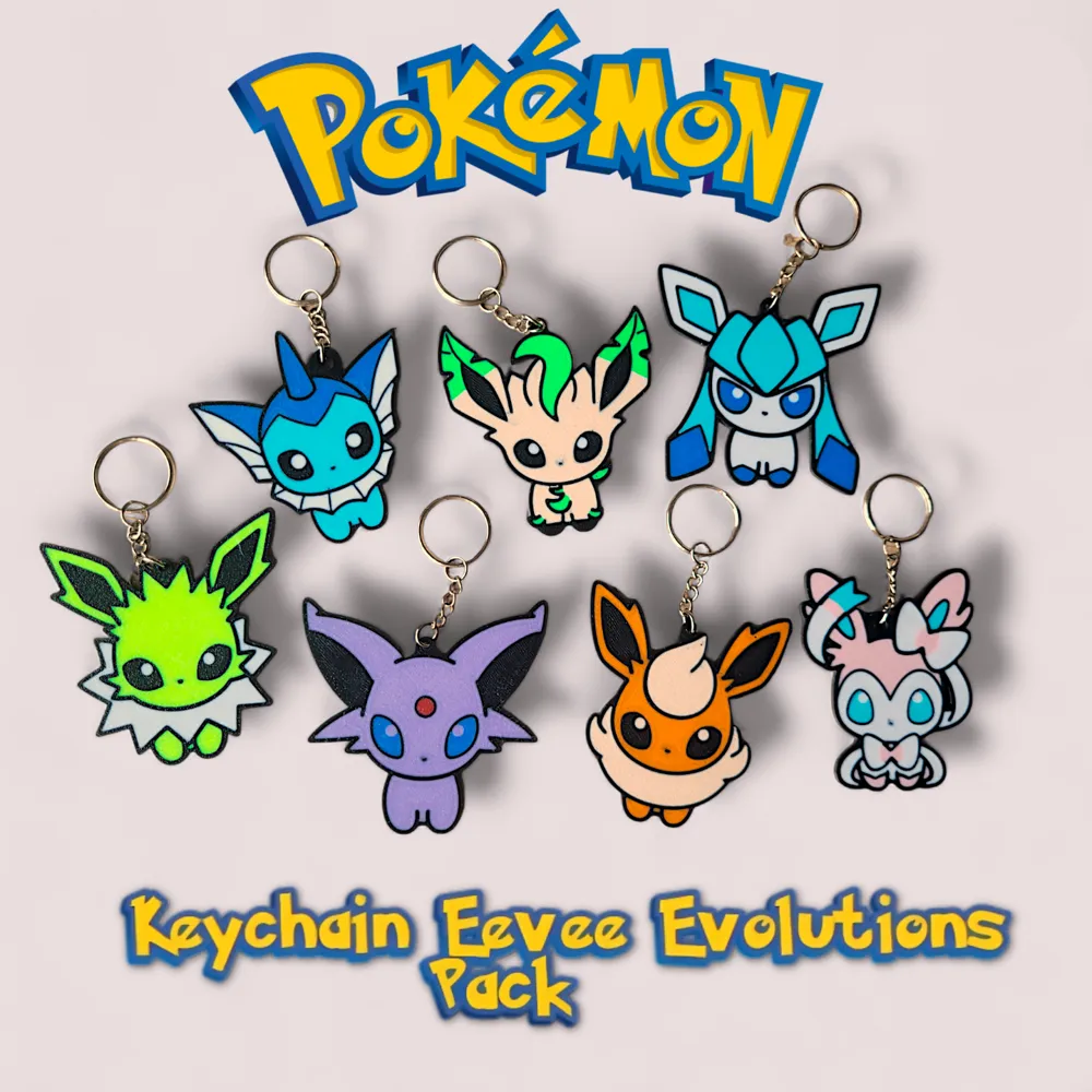 Pokemon Anahtarlık Paketi