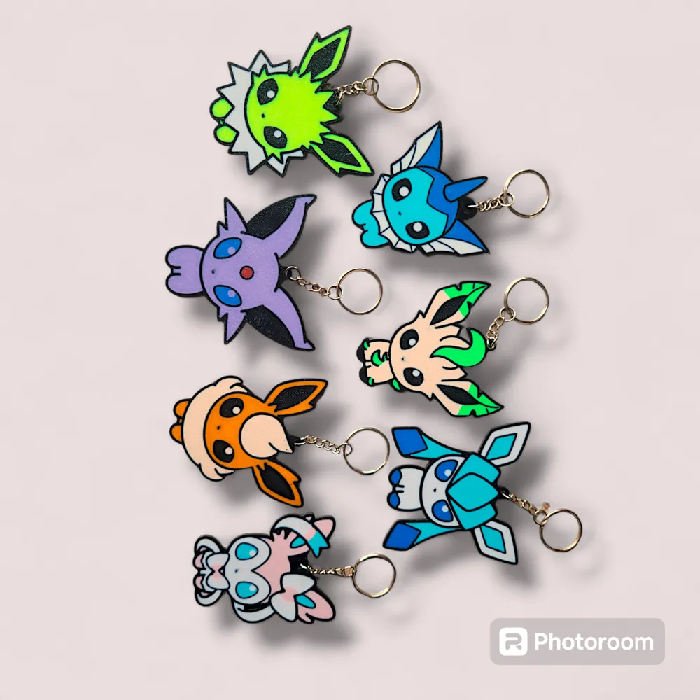 Pokemon Anahtarlık Paketi