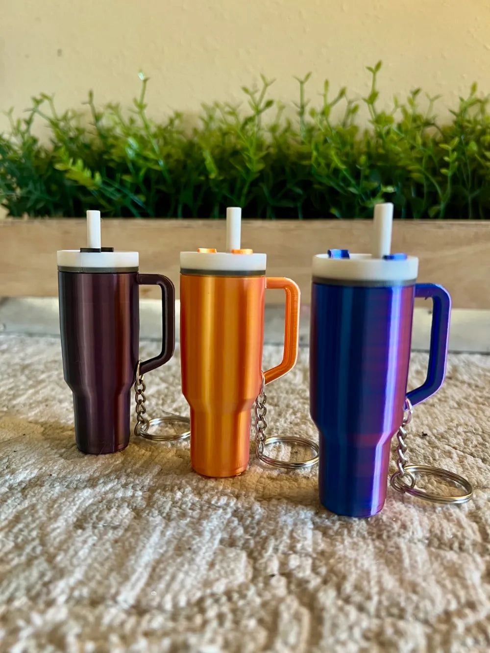 Stanley Kupası Chapstick Anahtarlık