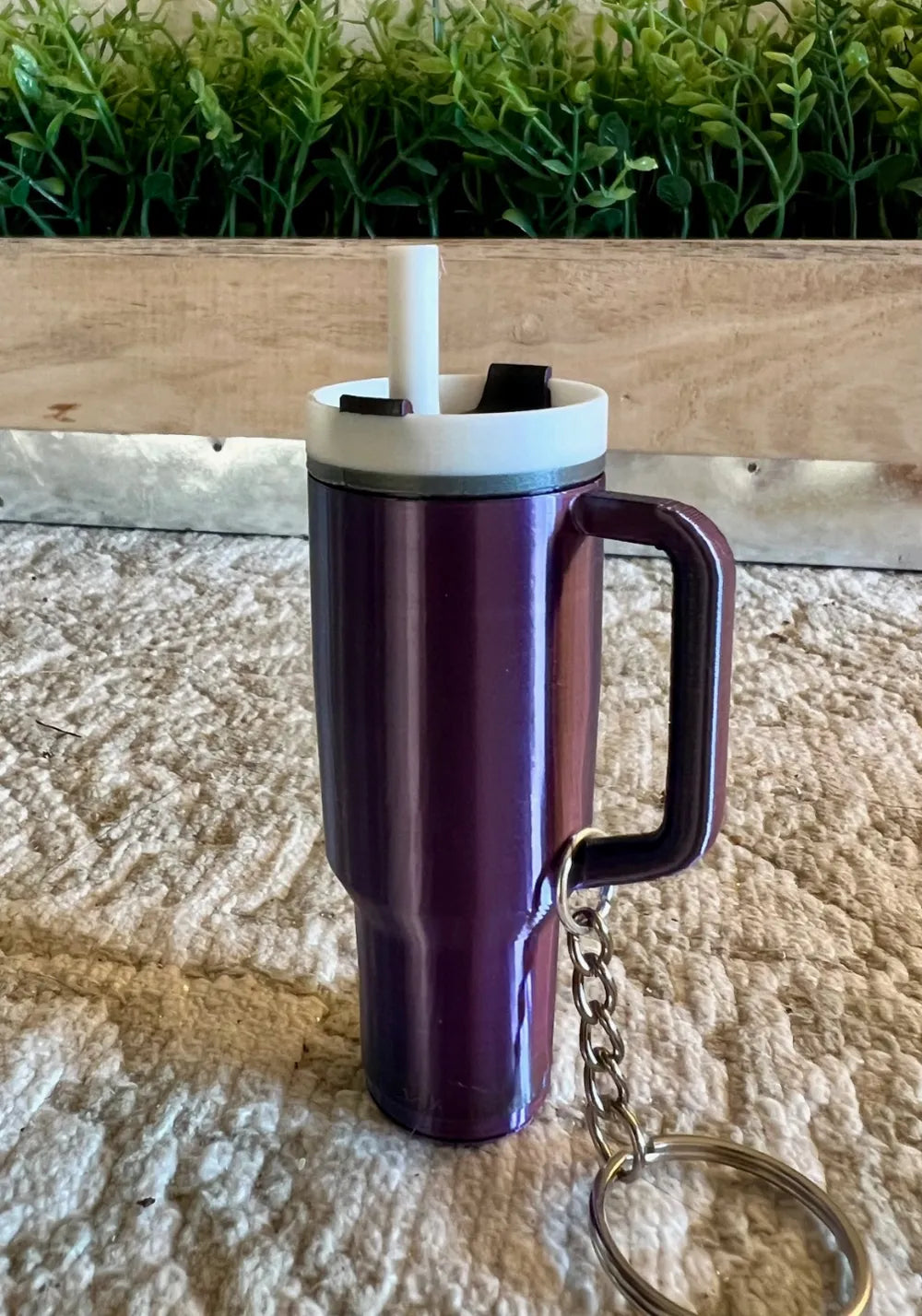 Stanley Kupası Chapstick Anahtarlık