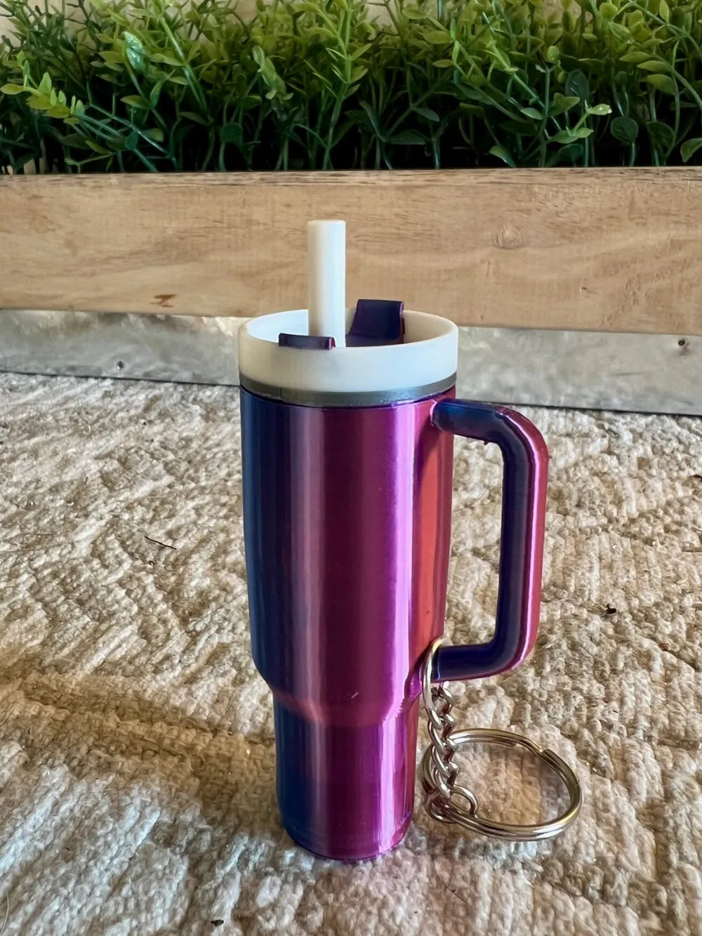 Stanley Kupası Chapstick Anahtarlık