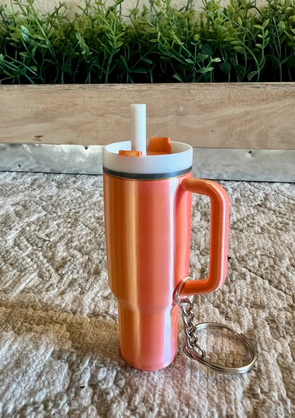 Stanley Kupası Chapstick Anahtarlık