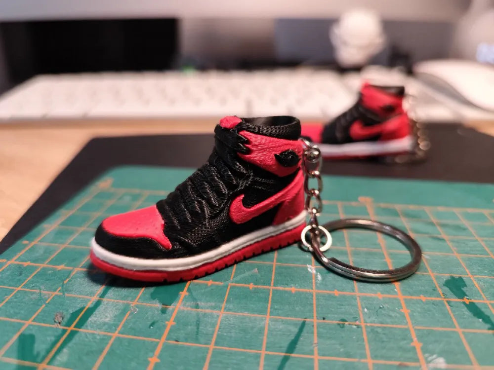 NIKE AIR JORDAN 1 AYRILMIŞ ANAHTARLIK