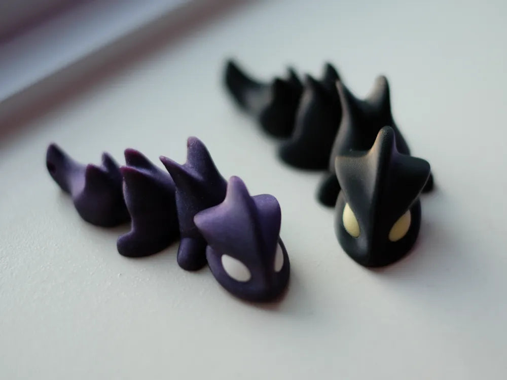 Mini Eklemli Ejderha (Mıknatıs/Anahtarlık)