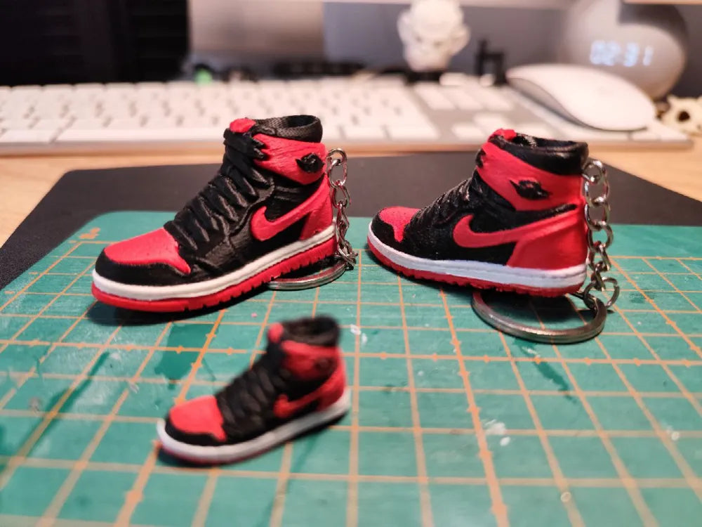 NIKE AIR JORDAN 1 AYRILMIŞ ANAHTARLIK