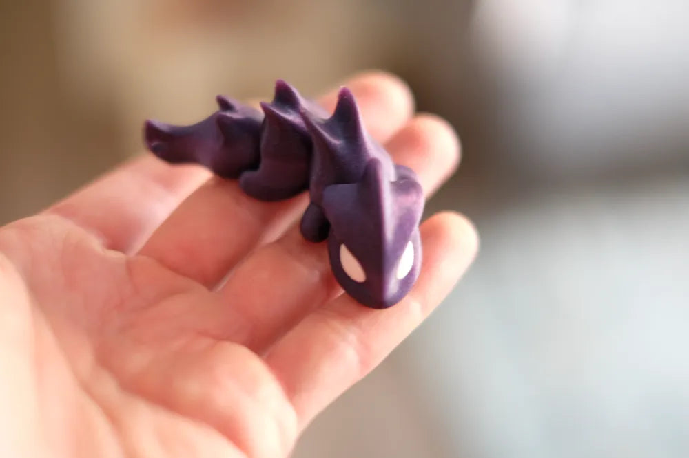 Mini Eklemli Ejderha (Mıknatıs/Anahtarlık)