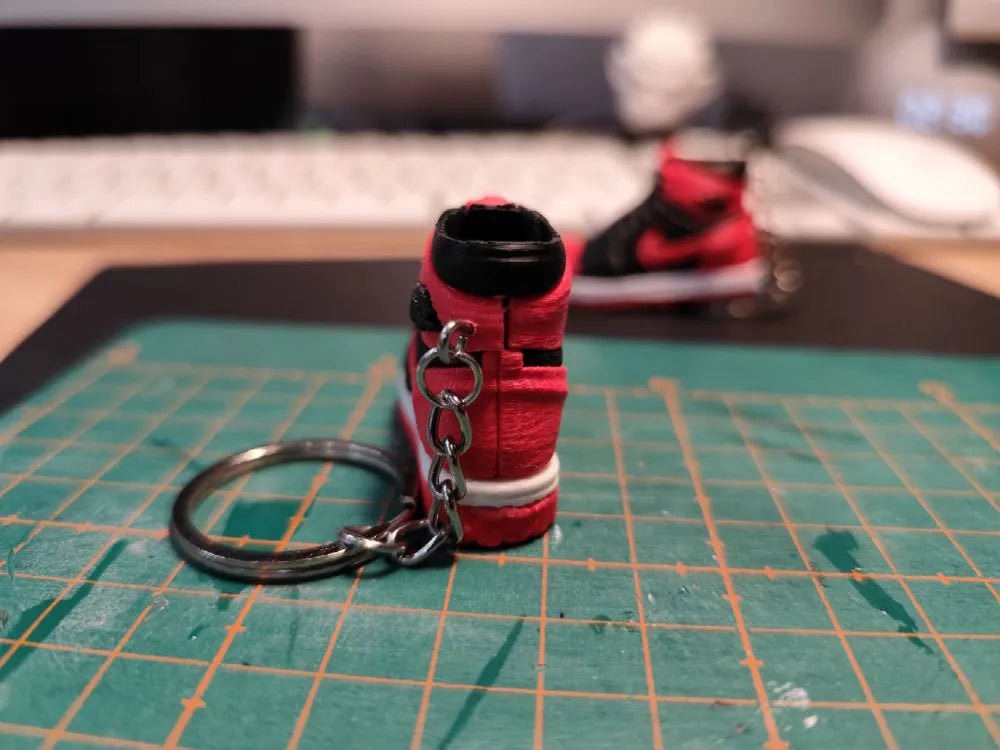 NIKE AIR JORDAN 1 AYRILMIŞ ANAHTARLIK