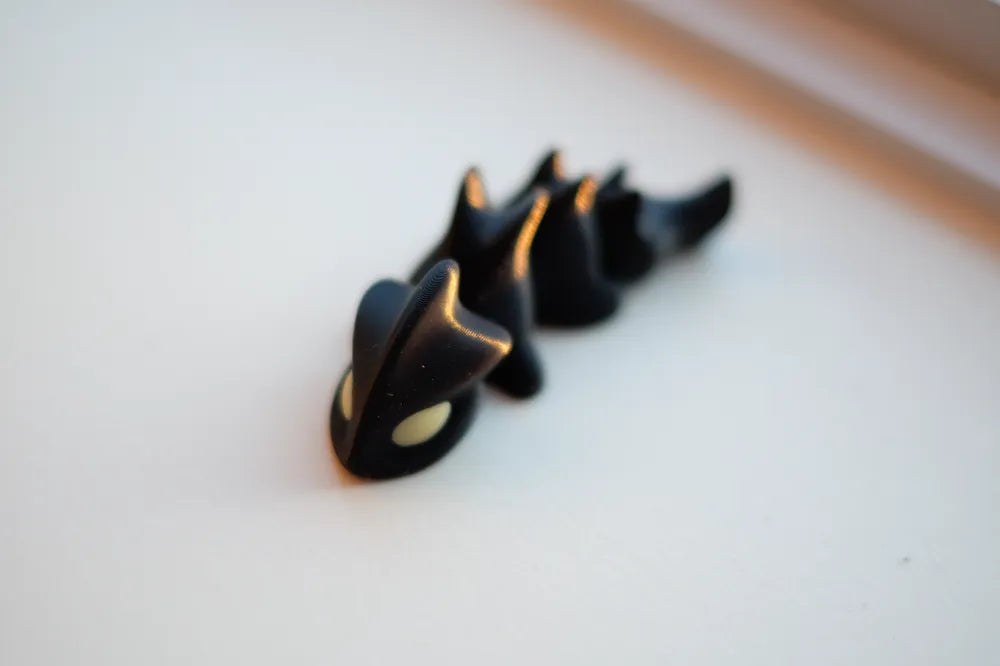 Mini Eklemli Ejderha (Mıknatıs/Anahtarlık)