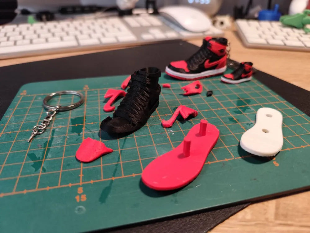 NIKE AIR JORDAN 1 AYRILMIŞ ANAHTARLIK