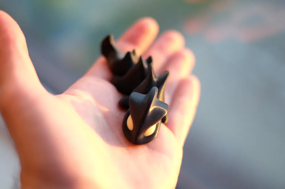 Mini Eklemli Ejderha (Mıknatıs/Anahtarlık)