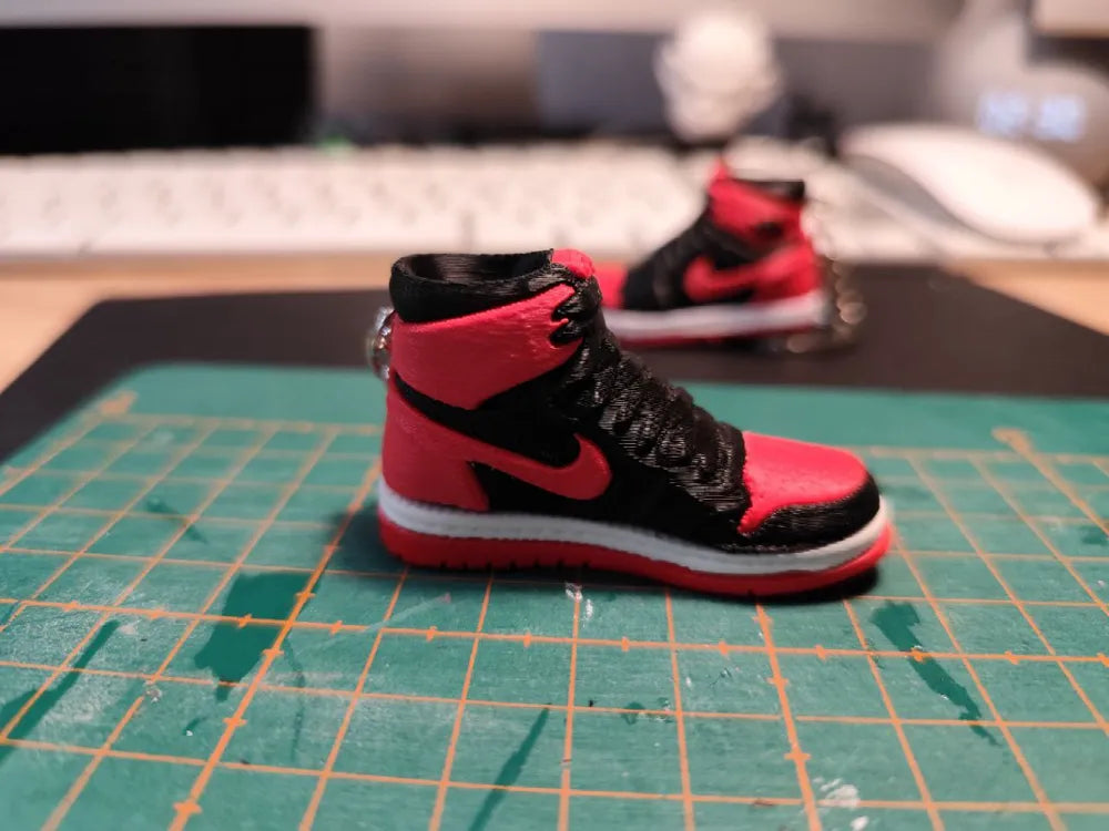 NIKE AIR JORDAN 1 AYRILMIŞ ANAHTARLIK