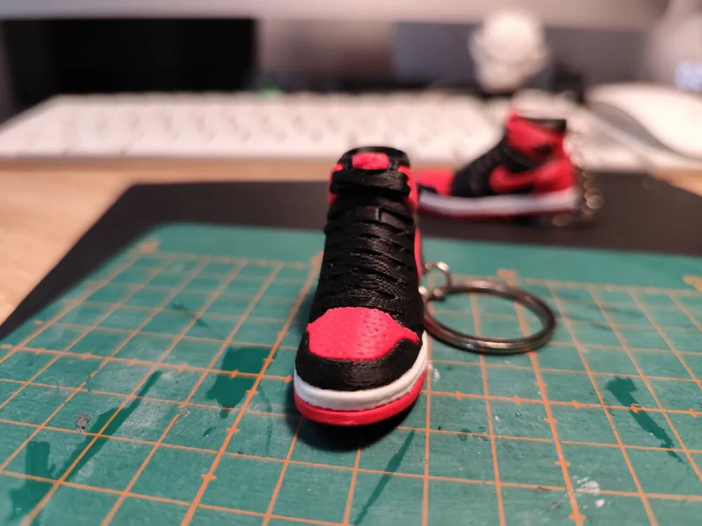 NIKE AIR JORDAN 1 AYRILMIŞ ANAHTARLIK