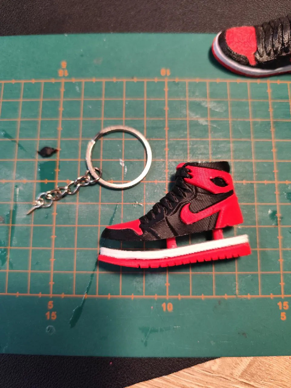 NIKE AIR JORDAN 1 AYRILMIŞ ANAHTARLIK