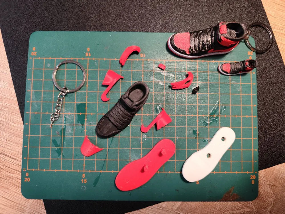 NIKE AIR JORDAN 1 AYRILMIŞ ANAHTARLIK